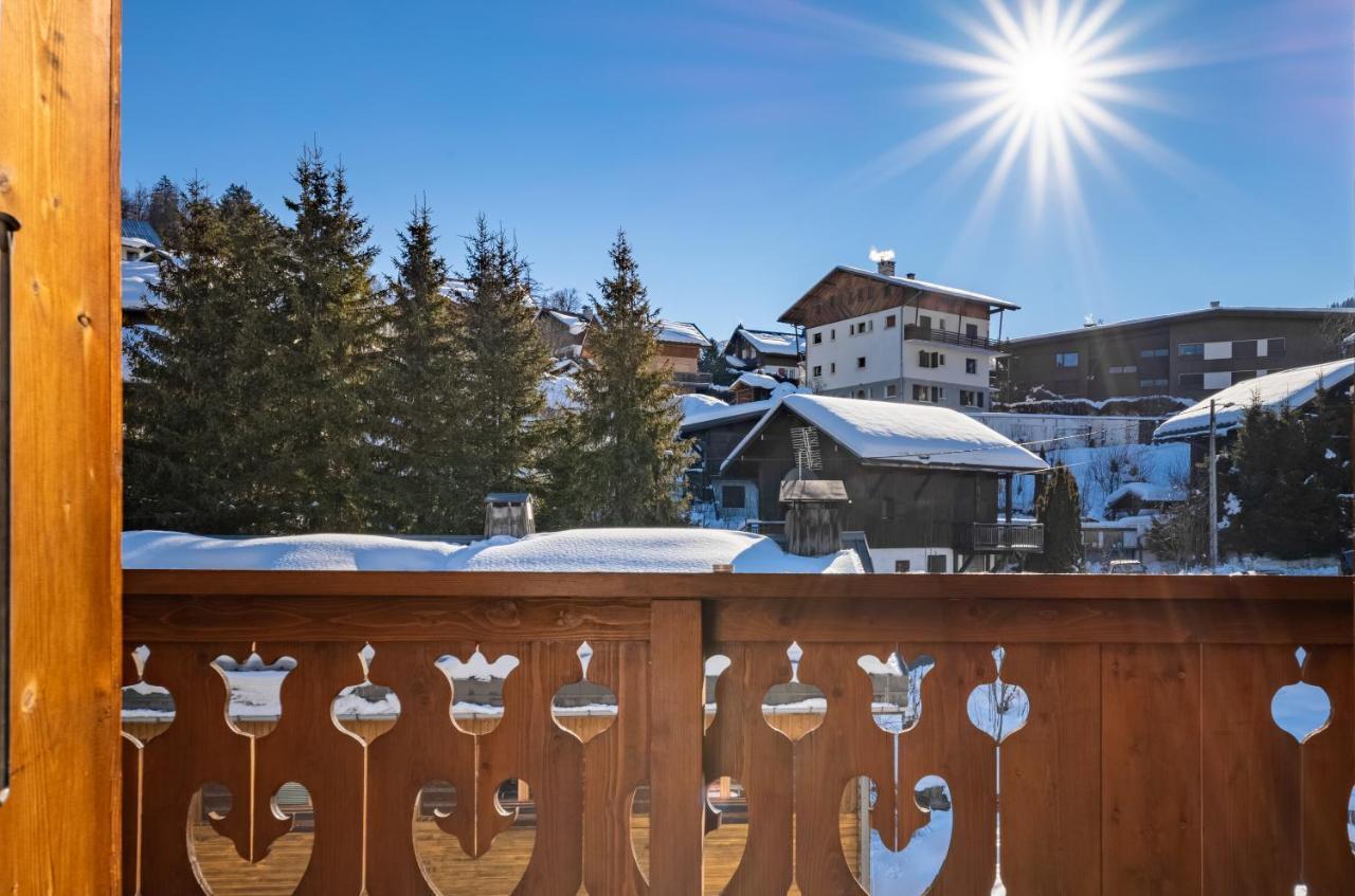 Le Chalet d'Antoine Megève Extérieur photo