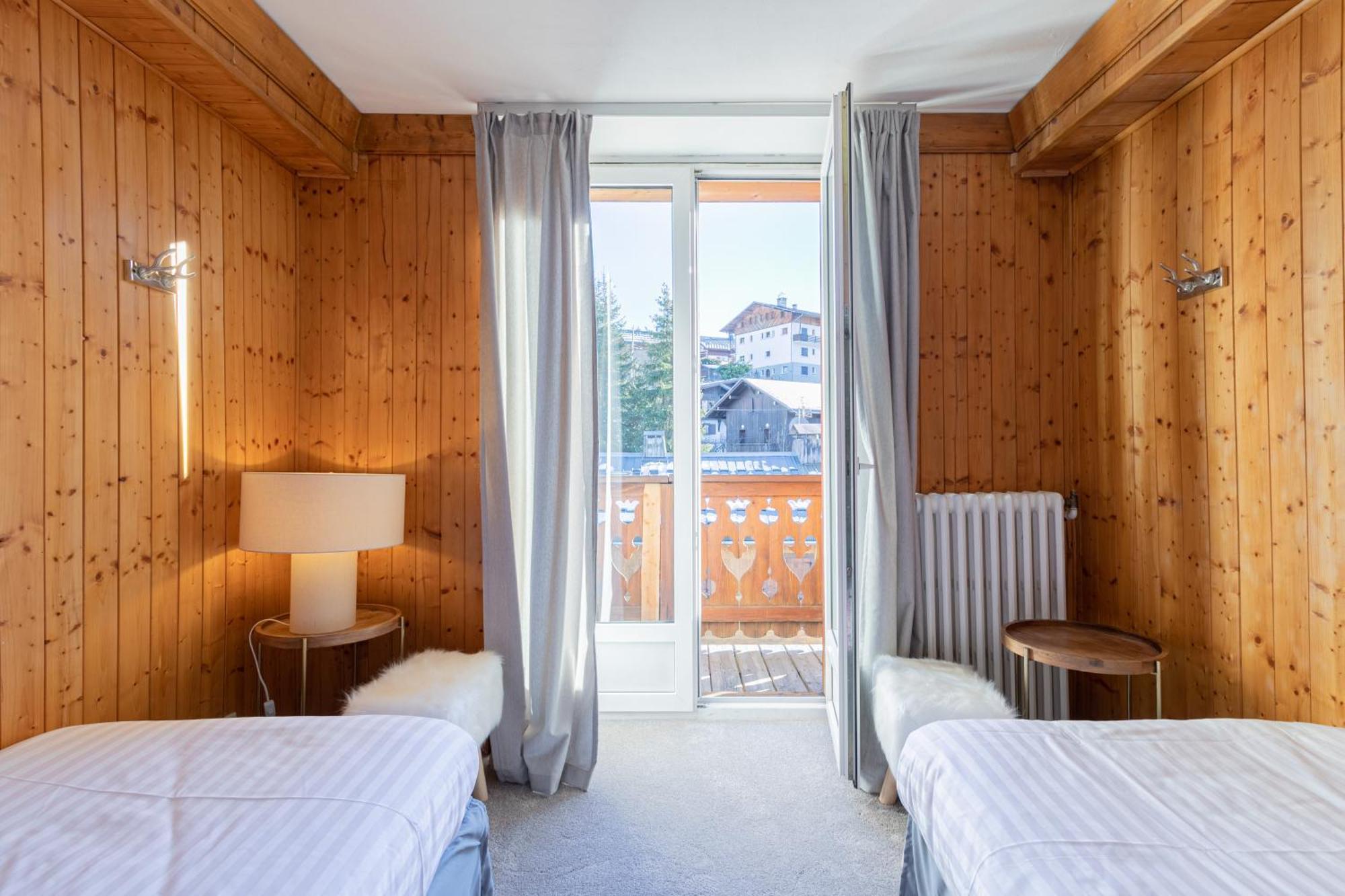 Le Chalet d'Antoine Megève Extérieur photo