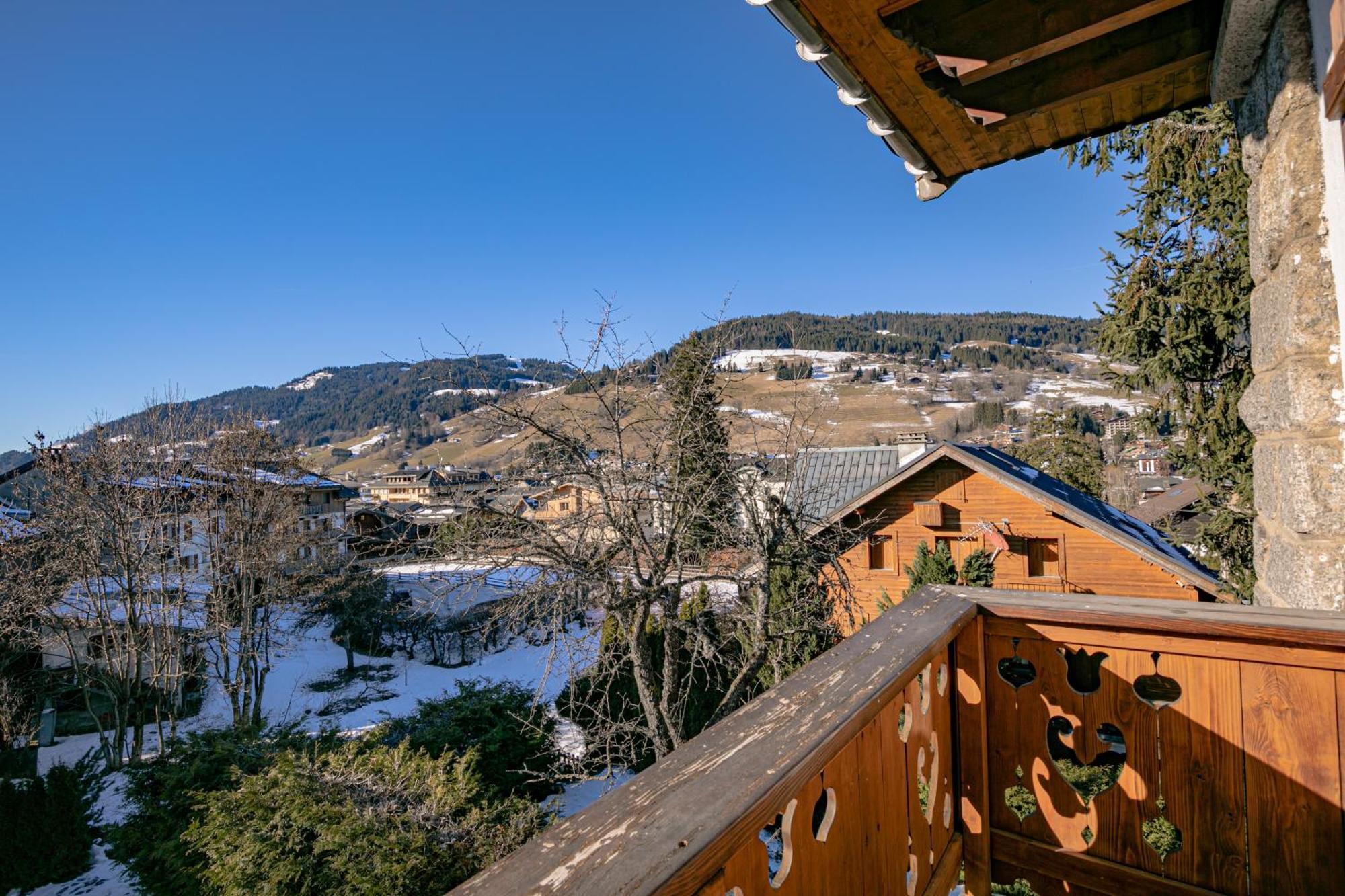 Le Chalet d'Antoine Megève Extérieur photo