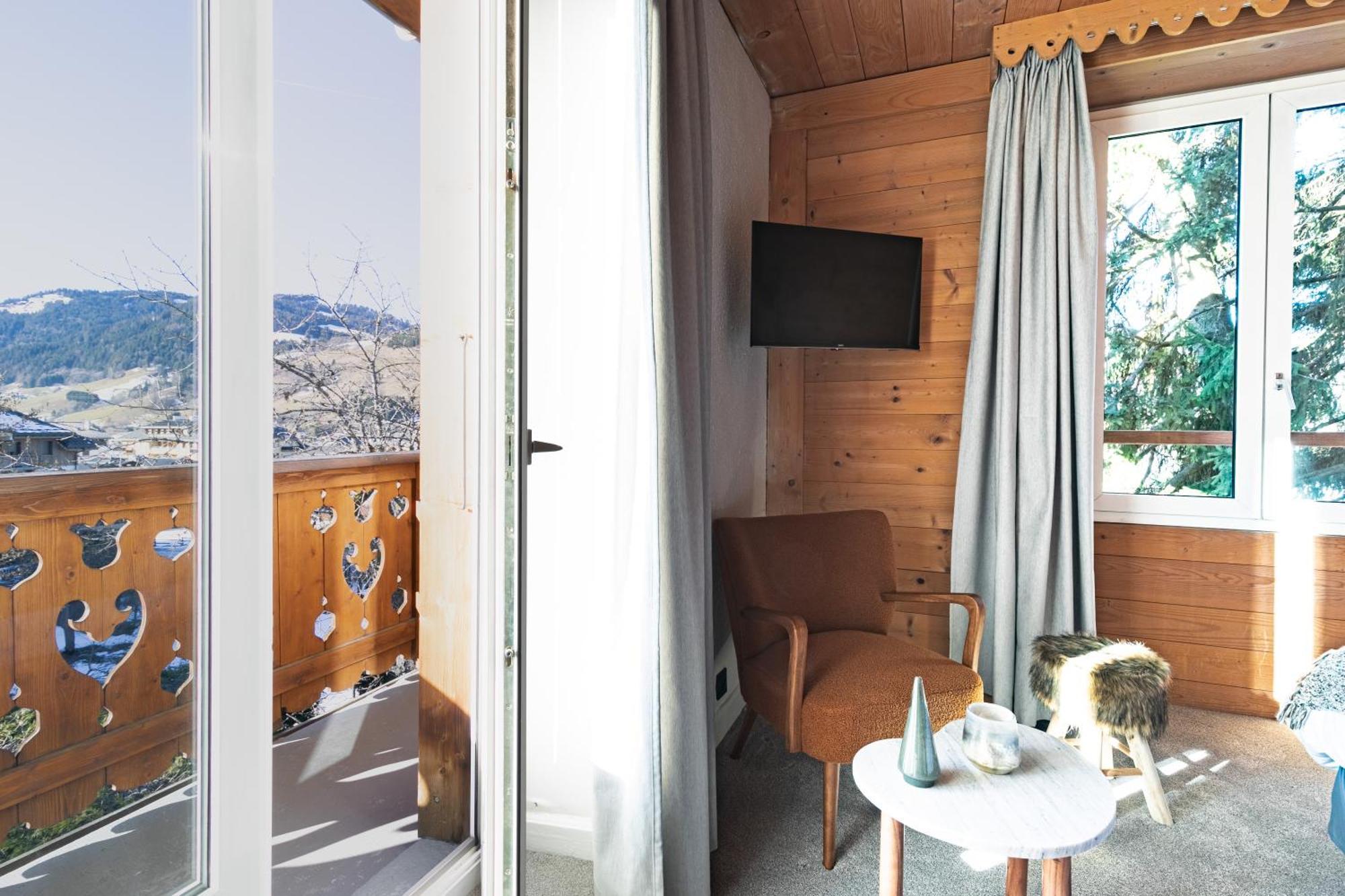 Le Chalet d'Antoine Megève Extérieur photo