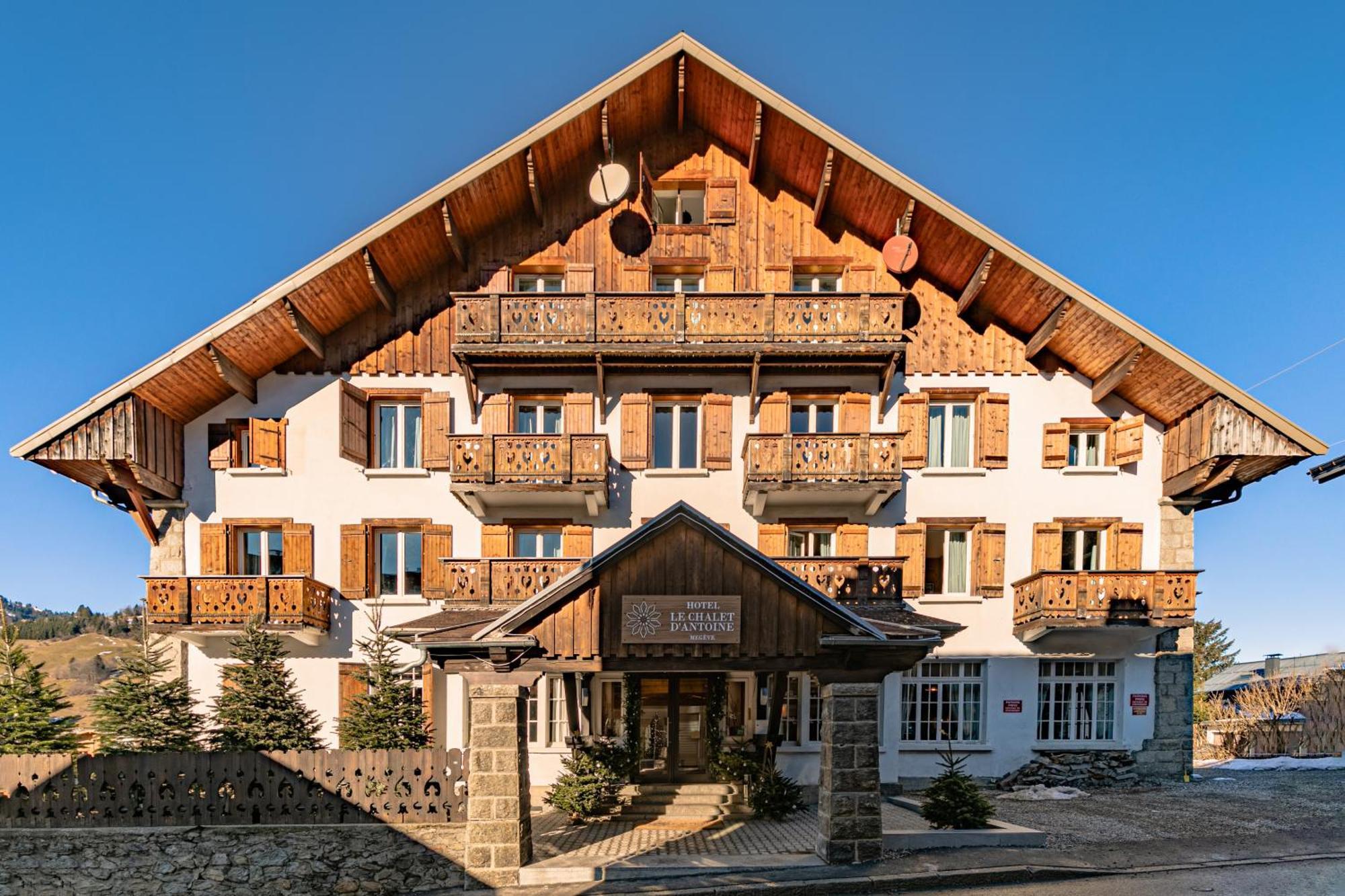Le Chalet d'Antoine Megève Extérieur photo