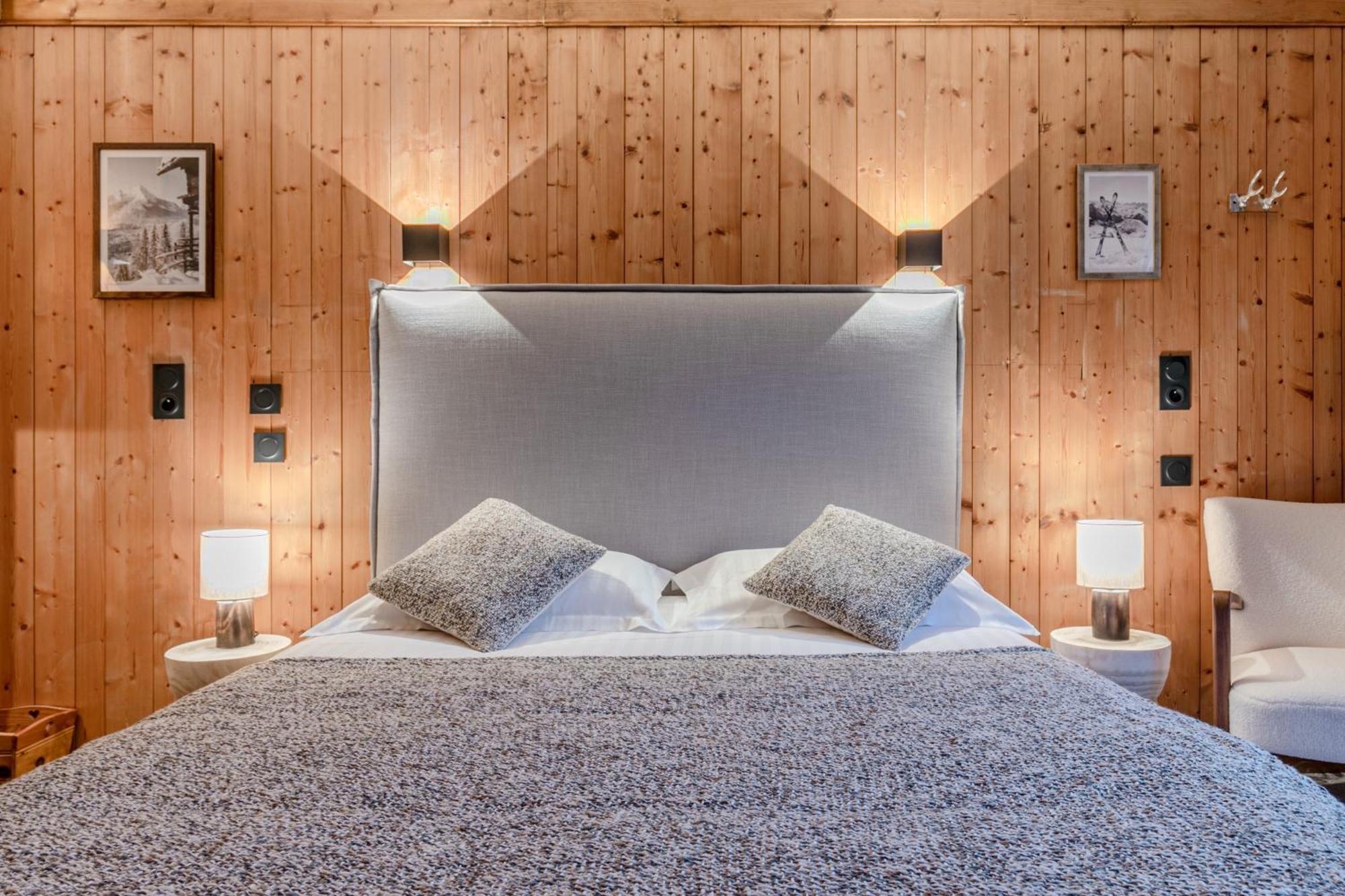 Le Chalet d'Antoine Megève Extérieur photo