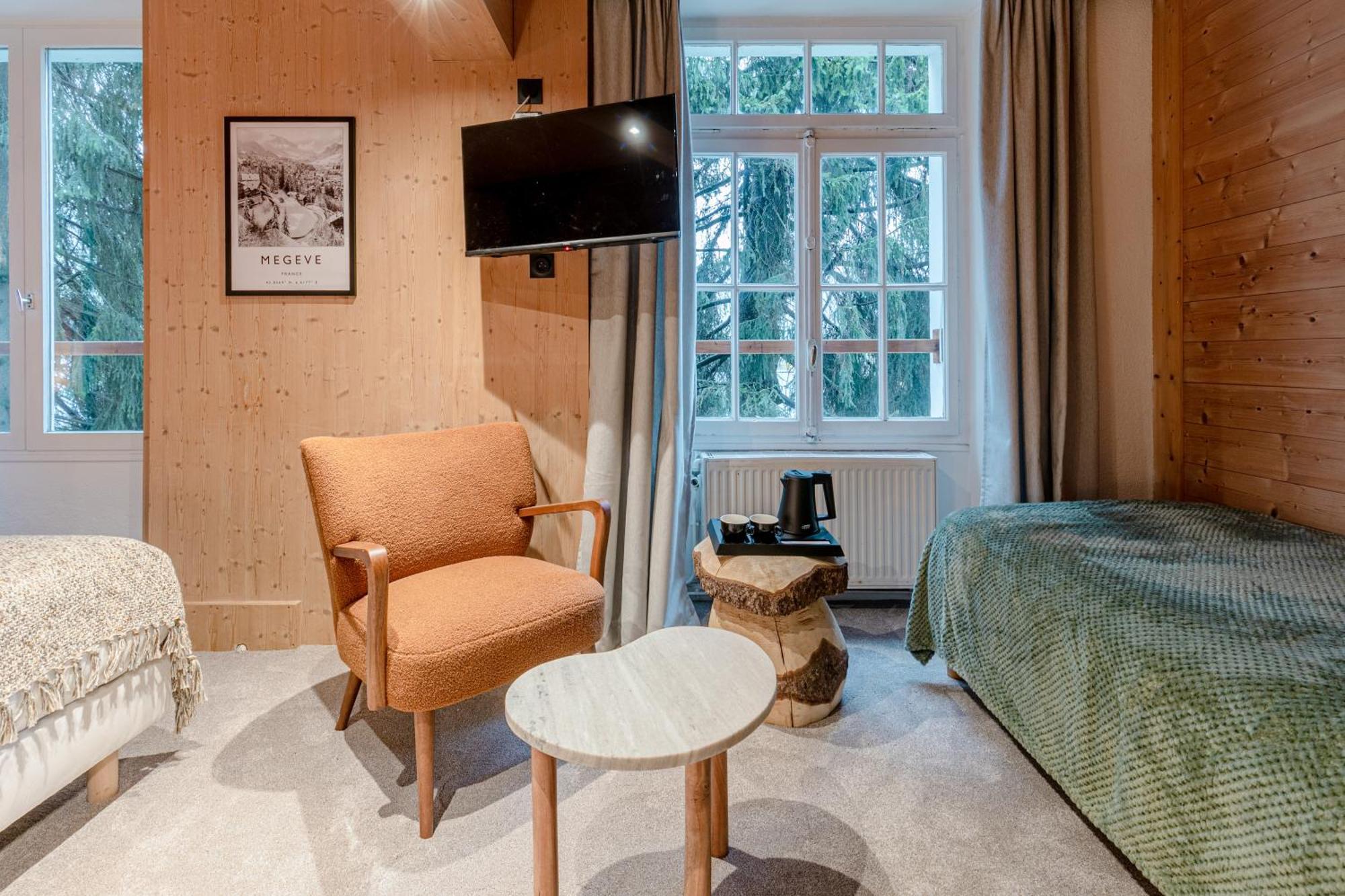 Le Chalet d'Antoine Megève Extérieur photo