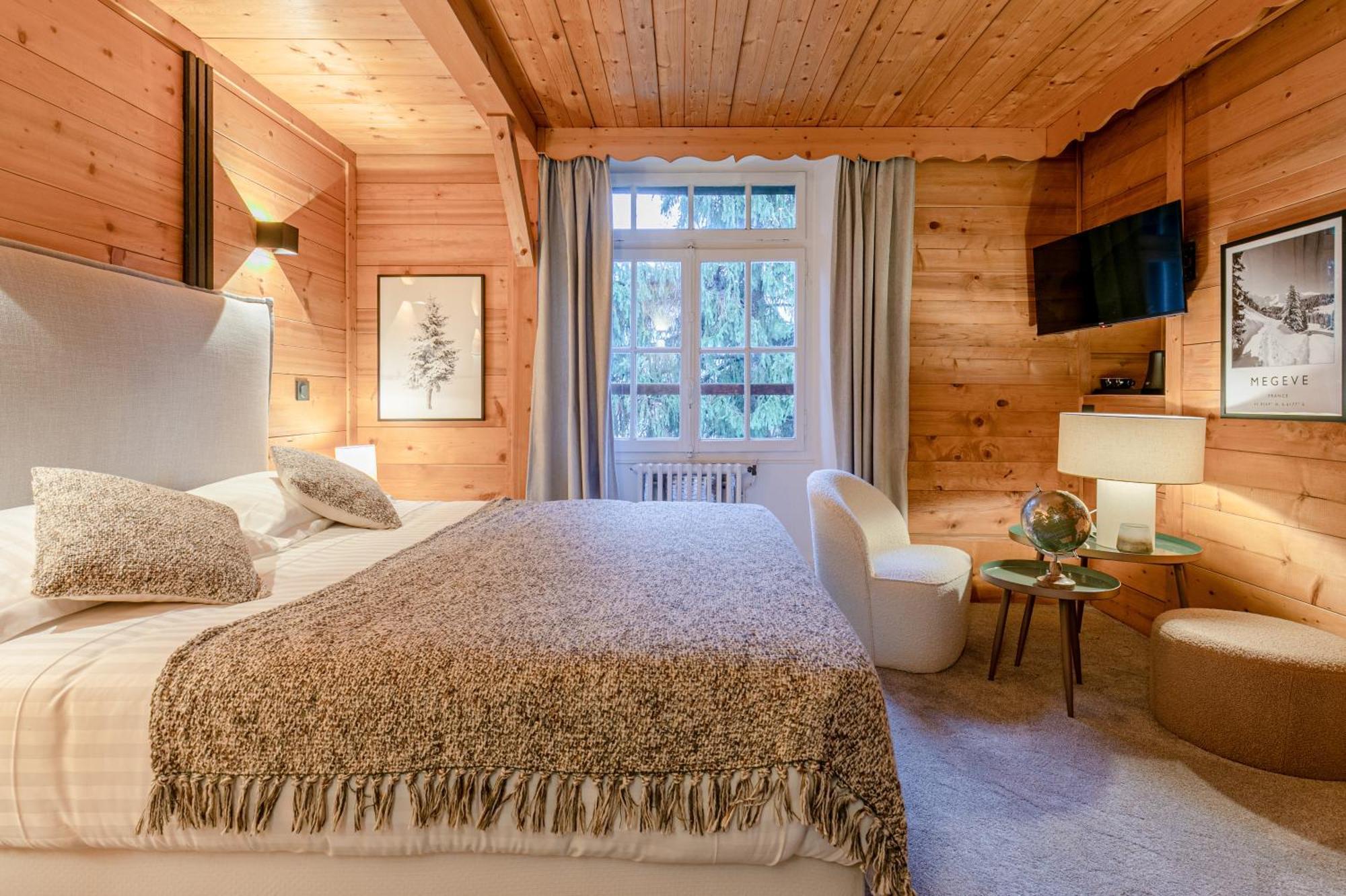 Le Chalet d'Antoine Megève Extérieur photo