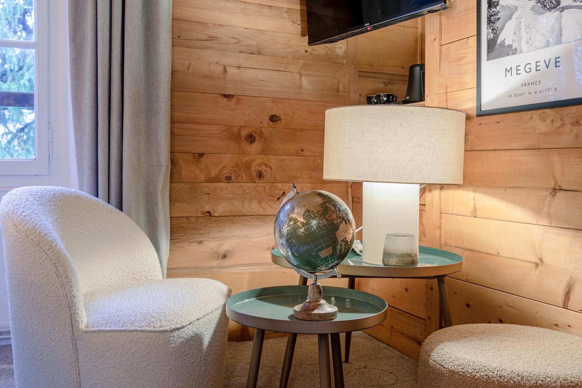 Le Chalet d'Antoine Megève Extérieur photo