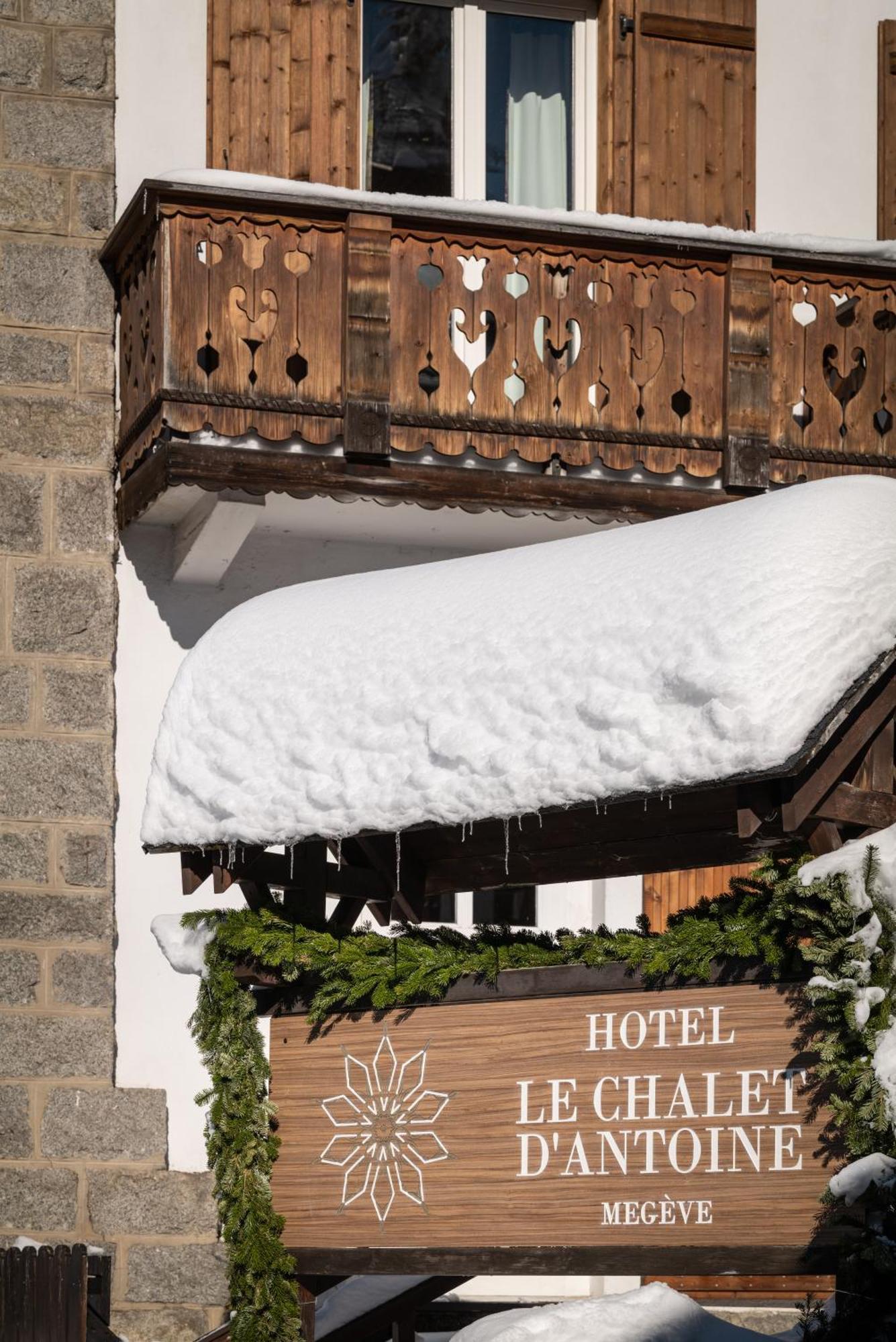 Le Chalet d'Antoine Megève Extérieur photo