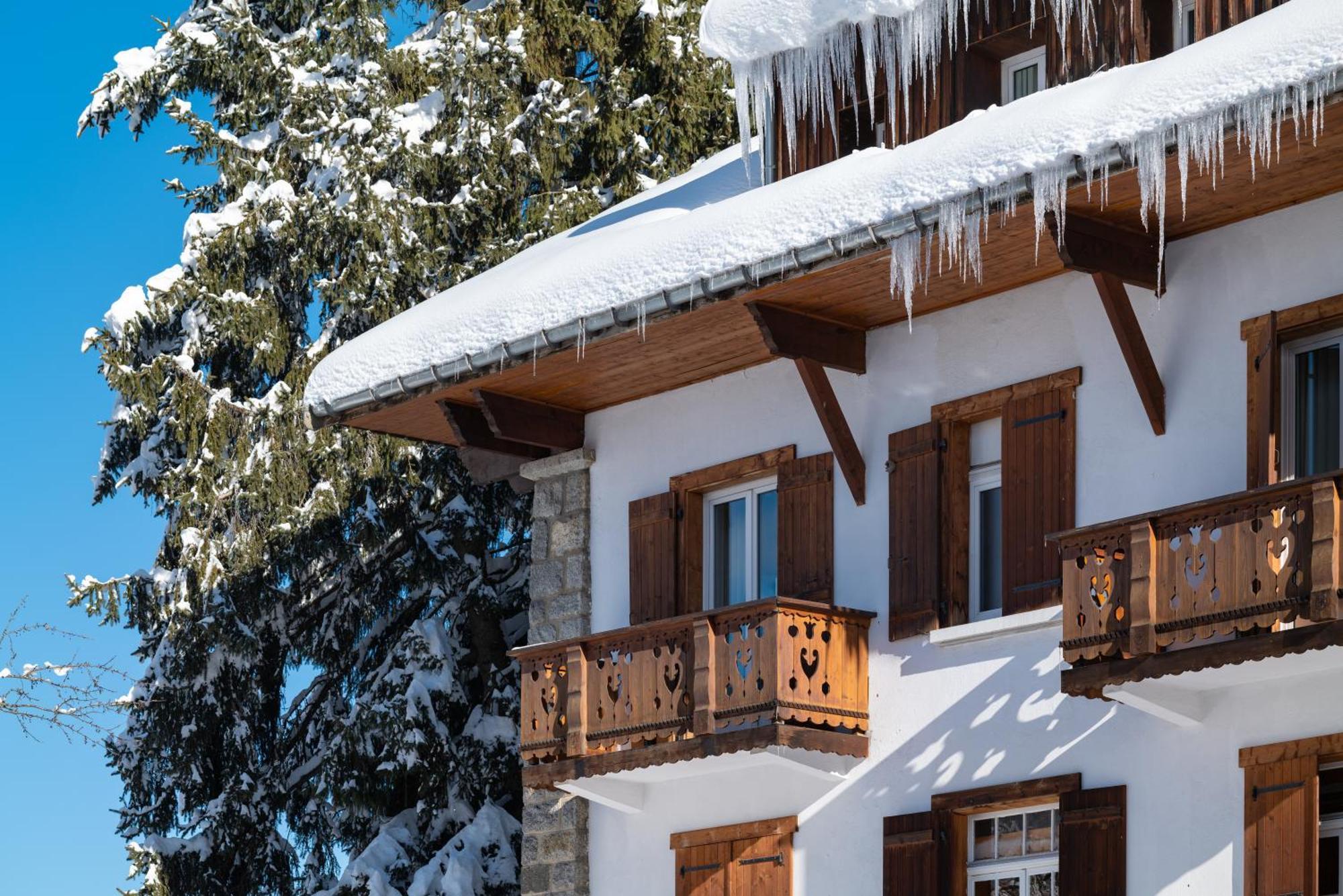 Le Chalet d'Antoine Megève Extérieur photo