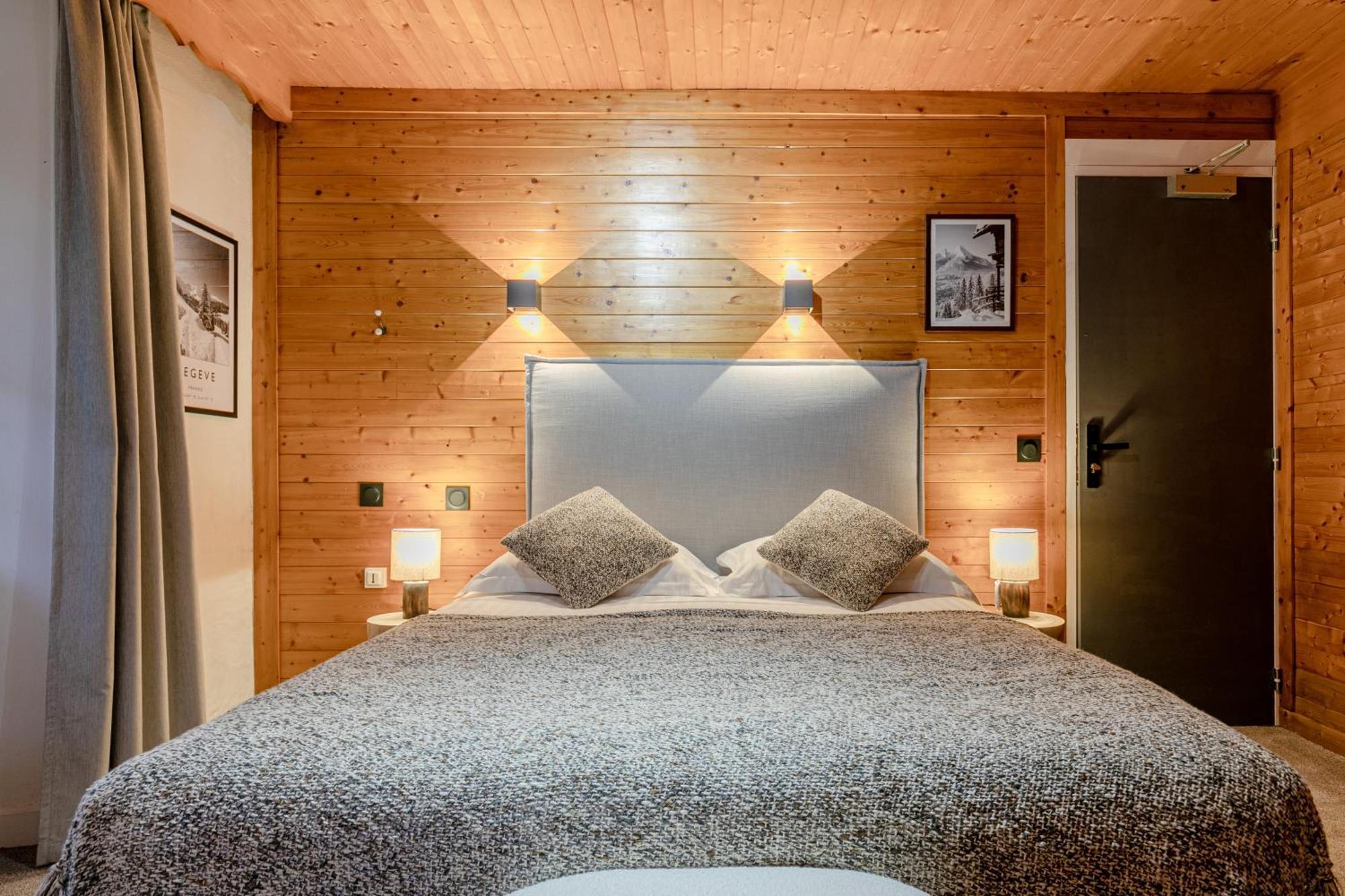 Le Chalet d'Antoine Megève Extérieur photo