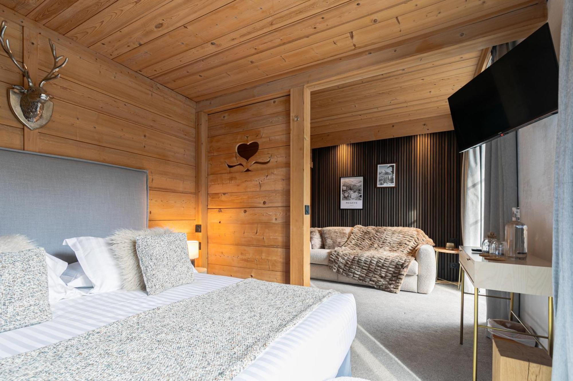 Le Chalet d'Antoine Megève Extérieur photo