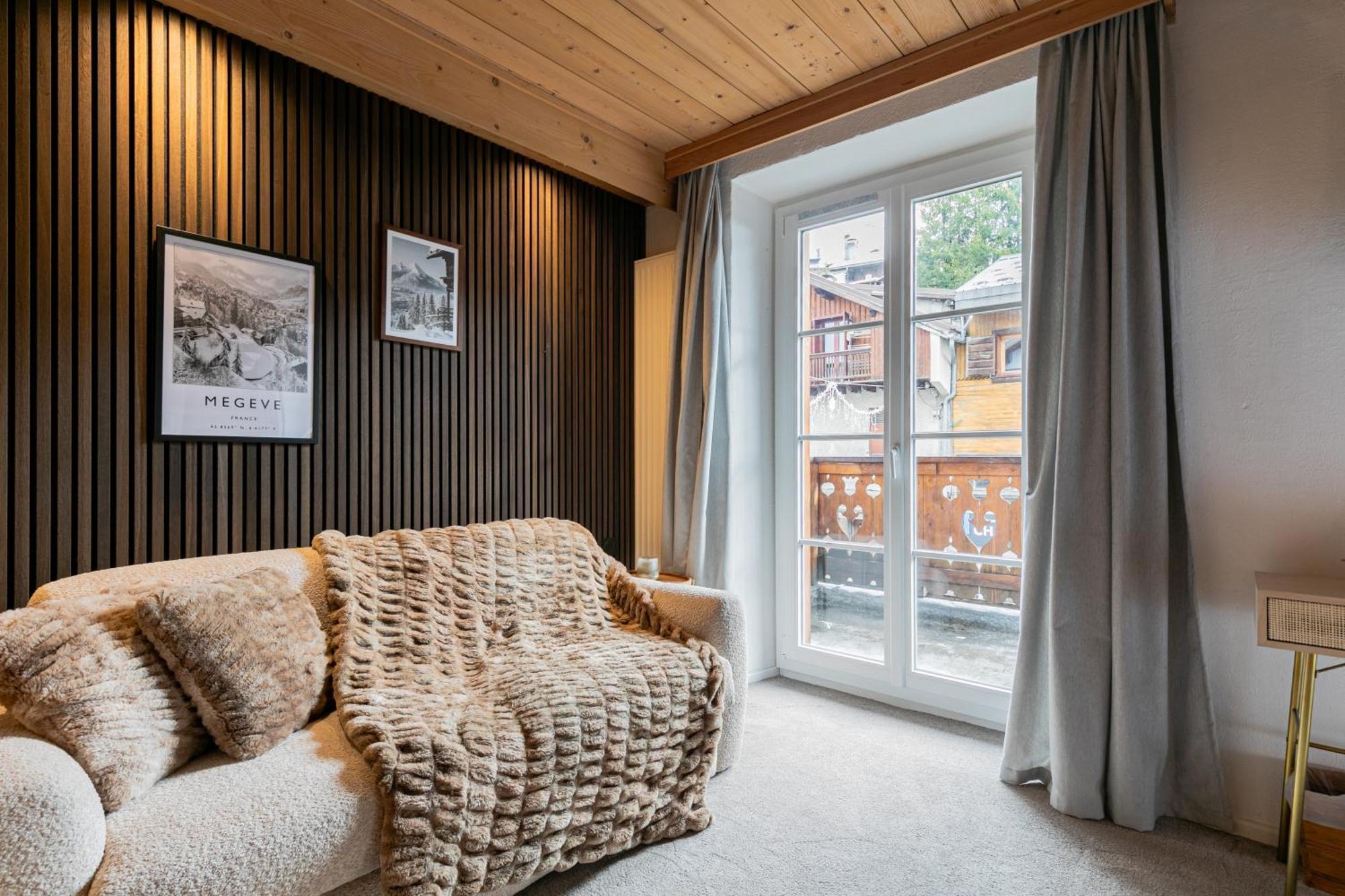 Le Chalet d'Antoine Megève Extérieur photo