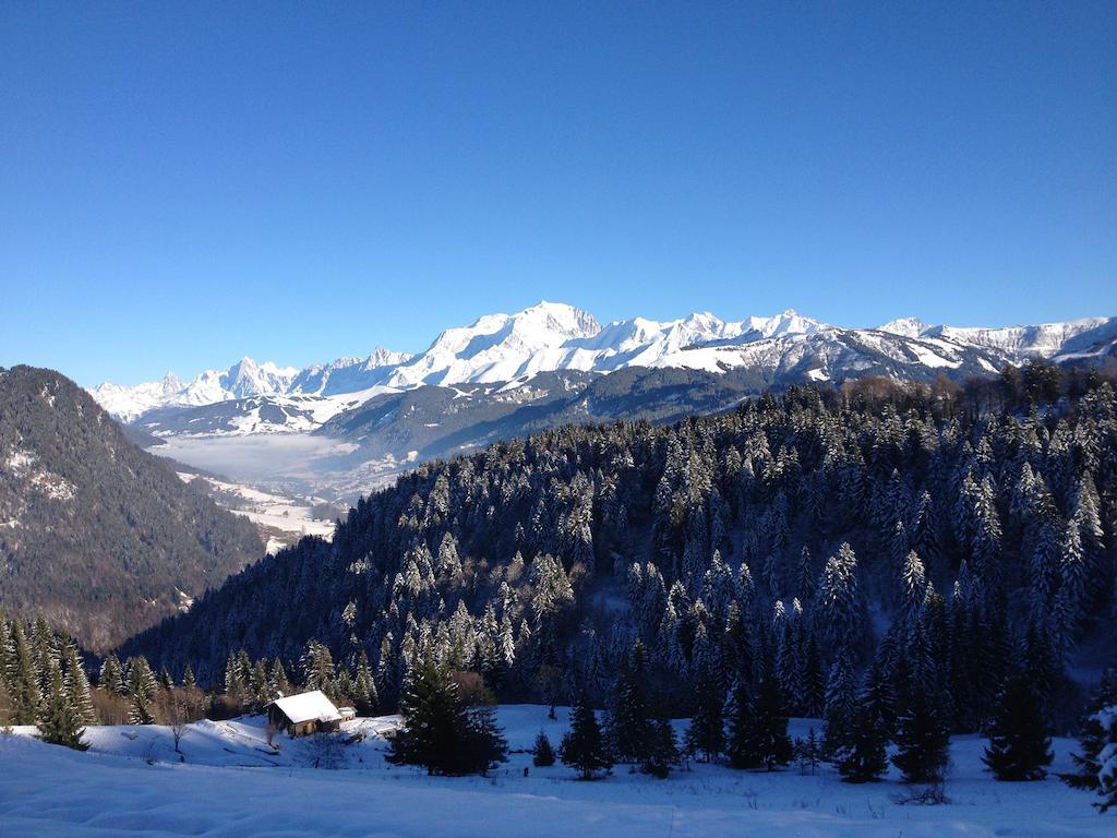 Le Chalet d'Antoine Megève Extérieur photo