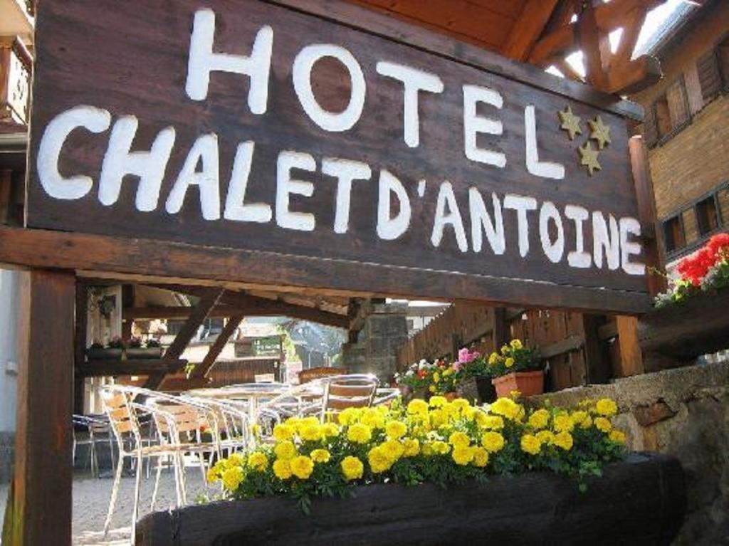 Le Chalet d'Antoine Megève Extérieur photo