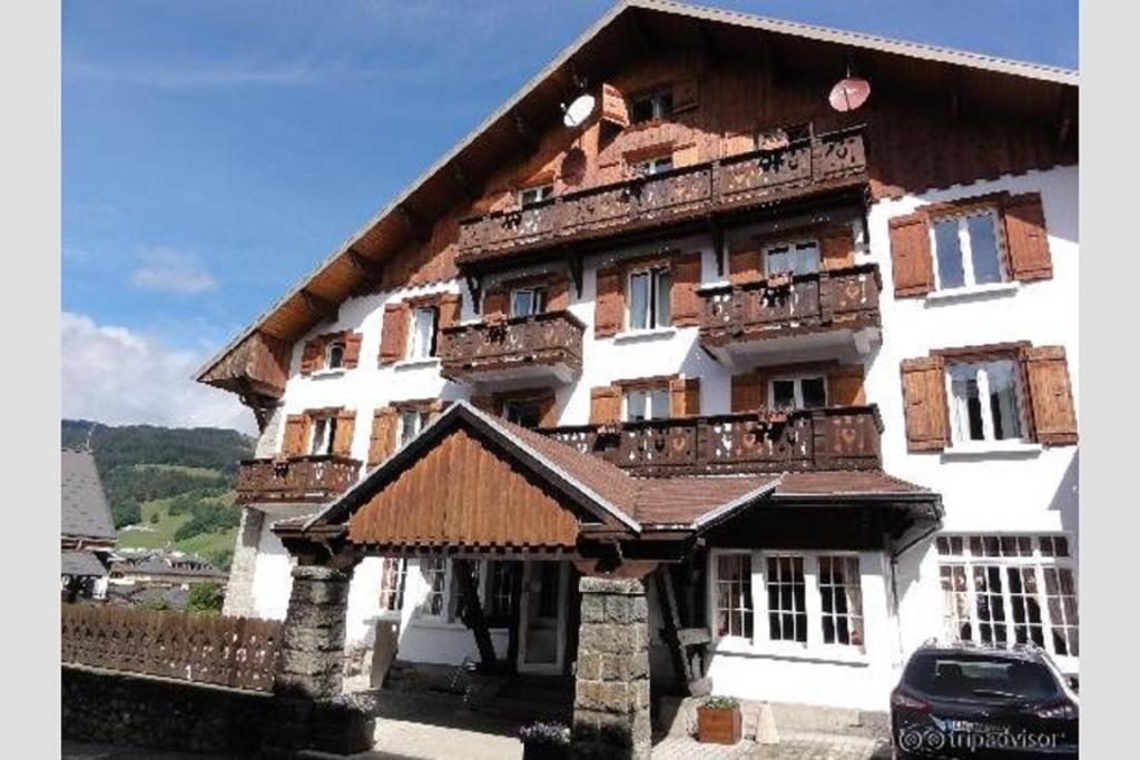 Le Chalet d'Antoine Megève Extérieur photo